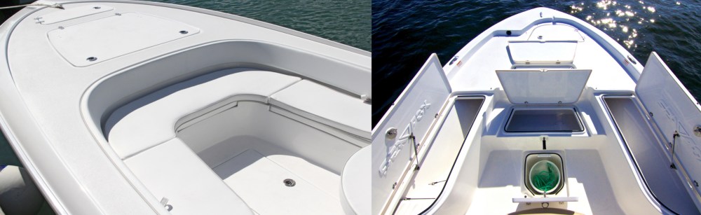 Boat Bow Features Contender SeaFox