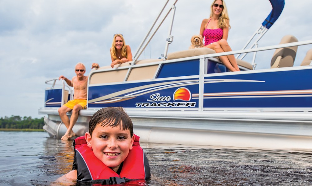 Pontoon Boat Fun