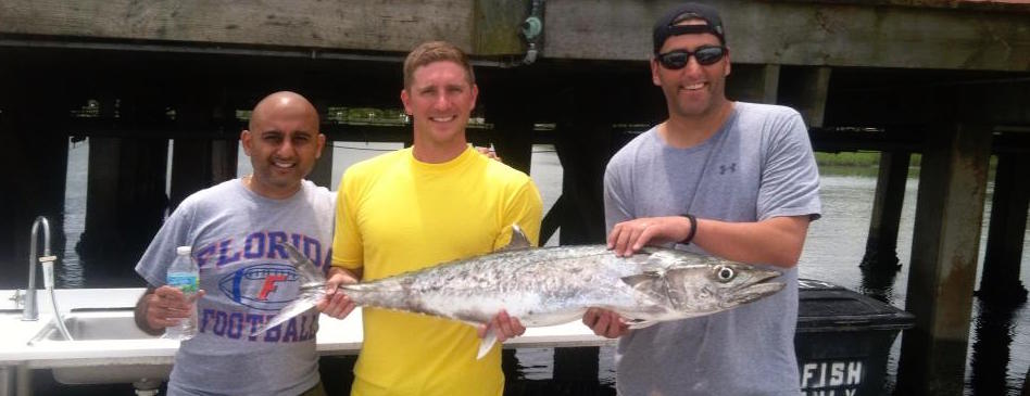 Summer Kingfish Bite St. Augustine