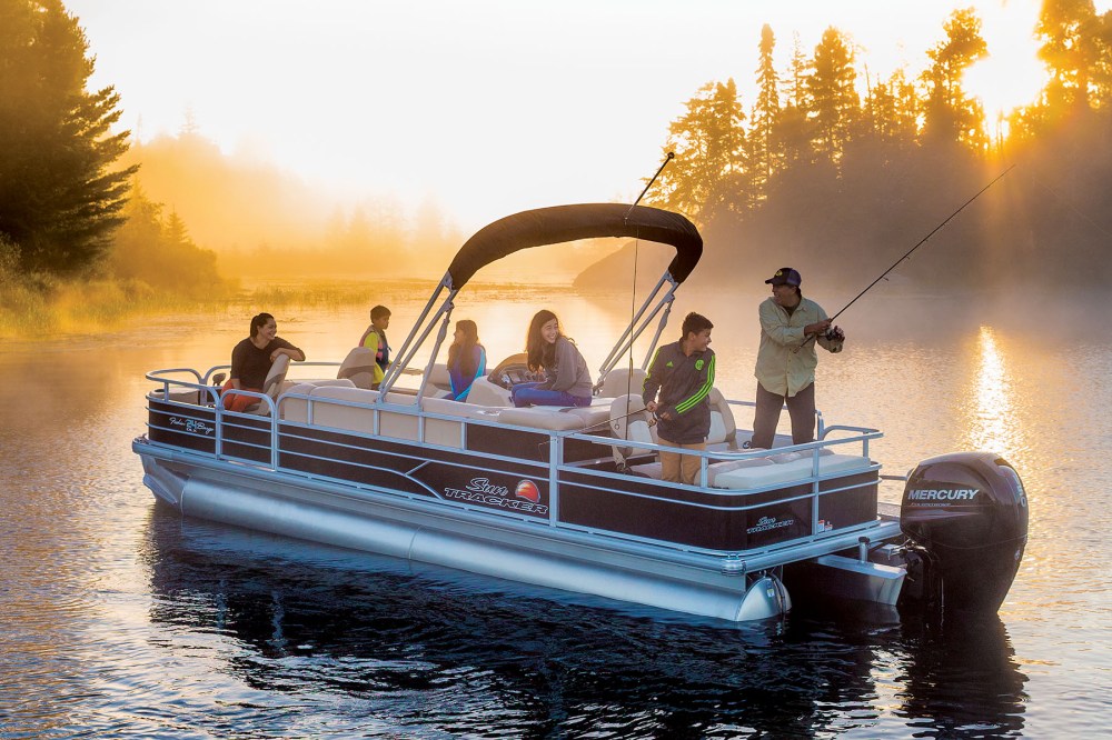 Sun Tracker Fishing Pontoon Boats