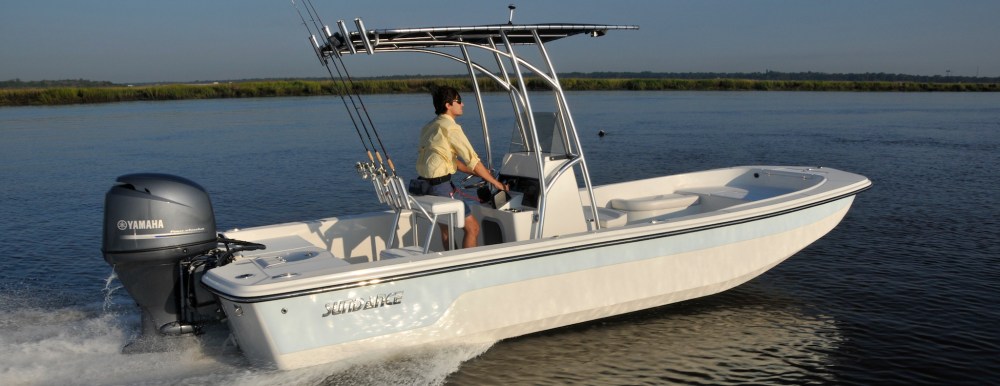 Sundance Skiff Boats Running Header
